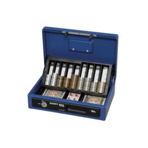 アイリスオ-ヤマ 手提げ金庫 A5スリム ブルー...の商品画像