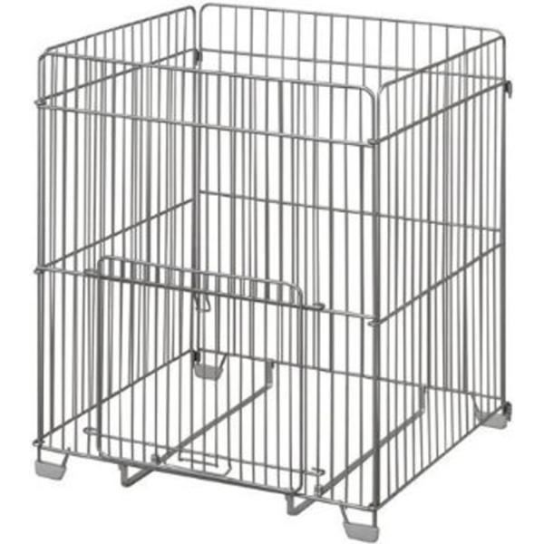 IRIS OHYAMA アイリスオーヤマ STG-580N　ストーブガード 四方式　シルバー