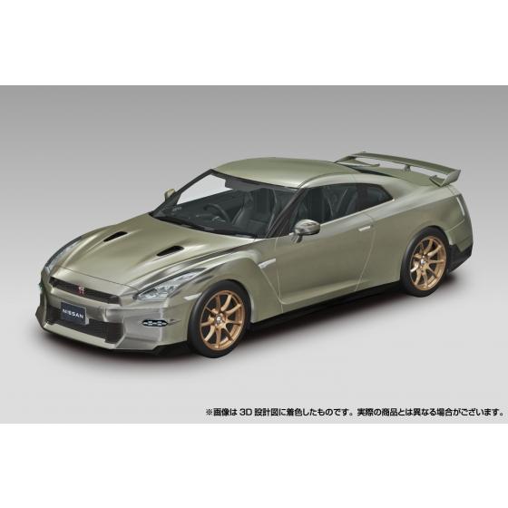 AOSHIMA アオシマ 楽プラ スナップキットNo.03-MJ ニッサン R35 NISSAN G...