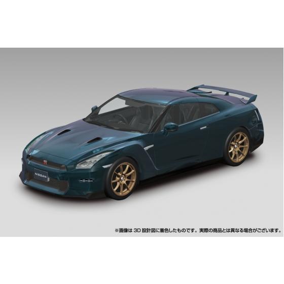 AOSHIMA アオシマ 楽プラ スナップキットNo.03-MP ニッサン R35 NISSAN G...