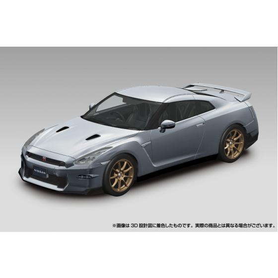 AOSHIMA アオシマ 楽プラ スナップキットNo.03-UM ニッサン R35 NISSAN G...