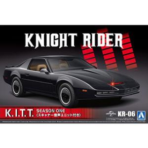 アオシマ スカイネット ナイトライダー K.I.T.T ナイト2000 青島文化教材社 アオシマ ムービーメカ No.KR-06 1/24 ナイトライダー