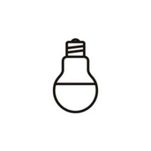 ODELIC（オーデリック） NO292AL（LDA4L-G-E17/R90）LED電球ミニ