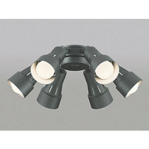 ODELIC（オーデリック） WF297LR シーリングファン 専用灯具 6灯 8畳