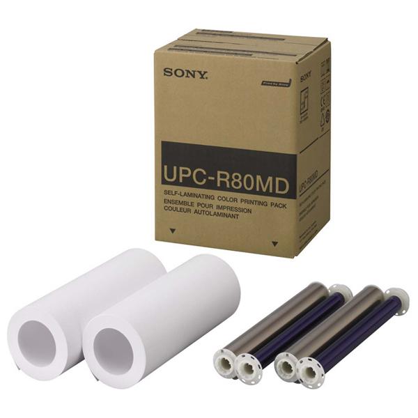 SONY/ソニー ラミネートカラープリントパック A4サイズ UPC-R80MD