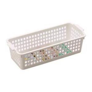 inomata イノマタ化学 小物 収納 ウィンディー517 (ロング) ホワイト 4517 31.2×13.3×9.3cm