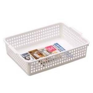 inomata イノマタ化学 小物 収納 ウィンディー520 A4 ホワイト 4520 35.2×25.4×9.3cm