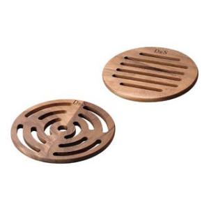 D&amp;S デザインアンドスタイル ラウンドトリベット ２pcsセット ＭＰ．１００３５