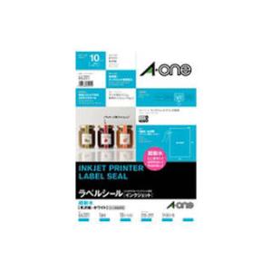 やまのうち 最大25%OFFクーポン】エーワン（A-one）ラベルシール 超耐水