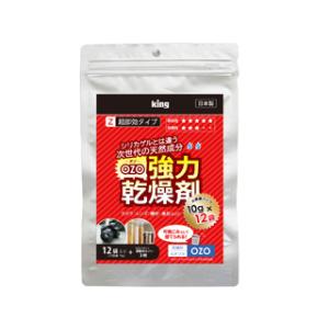 KING キング  OZO-Z10　強力乾燥剤 大容量パック（10g×12袋入）｜murauchi3