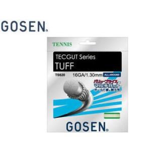 GOSEN/ゴーセン  TS620W テックガット タフ 16 （ホワイト）
