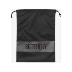 バタフライ Butterfly  ミティア・シューズ袋  ブラック 63250