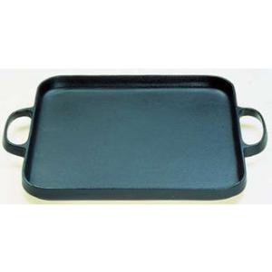 OIGEN 及源鋳造 CA-031　南部鉄器 焼肉鍋 角