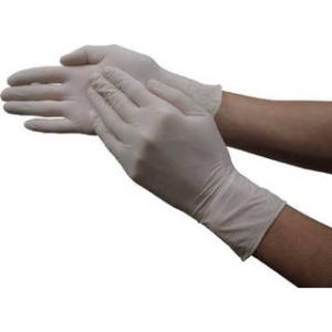 TOWA 東和コーポレーション トワロン 天然ゴム極うす手袋 粉付 Sサイズ (100枚入) 291...