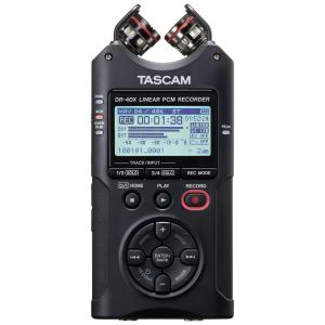 TASCAM タスカム 【納期6月中旬以降】DR-40X 4トラックデジタルオーディオレコーダー/USBオーディオインターフェース｜murauchi3