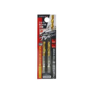 大西工業 兼用木工ドリルビット No.2 径40mm 全長250mm チャック13mm