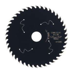 TAKAGI 高儀 木工用チップソーフッ素 125×42P EARTH MAN