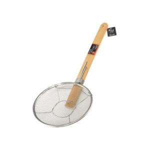 PROシリーズ 業務用 竹柄そば揚げ 縦柄L型 21cm アークランズ