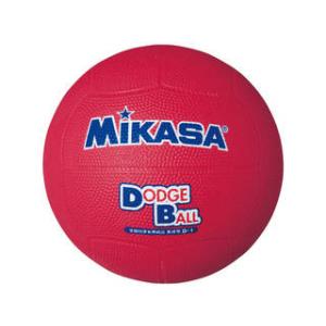 MIKASA/ミカサ ドッジボール 教育用ドッジボール1号 レッド レッド D1-R