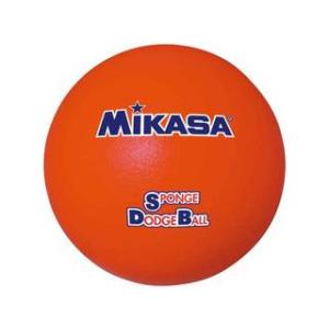 MIKASA/ミカサ ドッジボール スポンジドッジボール レッド レッド STD18-R