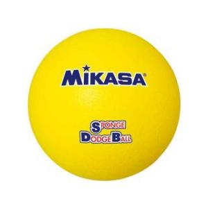 MIKASA/ミカサ  ドッジボール スポンジドッジボール イエロー イエロー STD21-Y
