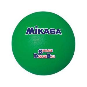 MIKASA/ミカサ  ドッジボール スポンジドッジボール グリーン グリーン STD21-G