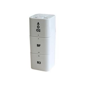 カシムラ NTI-142 海外用ブロック型変換プラグカムイ 【A,B,C,CB,O,SE,BF,B3...