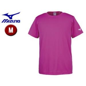 ミズノ mizuno  32JA8156-66 ＢＳ Ｔシャツ ソデＲＢロゴ 【M】 （ピンク）