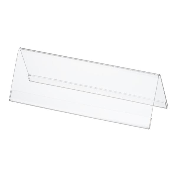 ITOCHU 伊藤忠リーテイルリンク アクリルＶ型カード立て／大　ＶＣＴ−２Ｅ