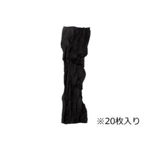 ISSHIKI/一色本店  ネルネット黒大 K-222 20枚入