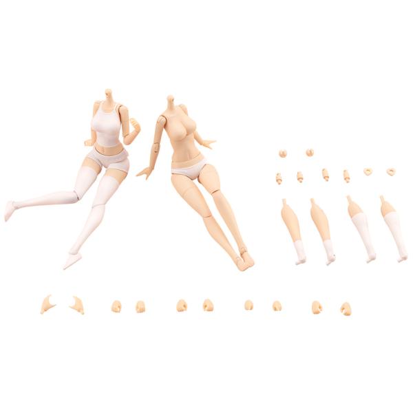 KOTOBUKIYA コトブキヤ 創彩少女庭園　ドレスアップボディ【L】 JK019