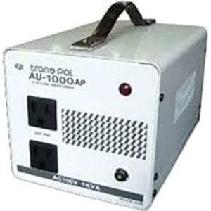スワロー電機 スワロー電機 受注生産のため納期約2週間程度 アップトランス 変圧器 100V→120V　1000W AU-1000A