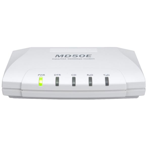 マイクロリサーチ RS-232C外付け型データ/FAXモデム MD50ER
