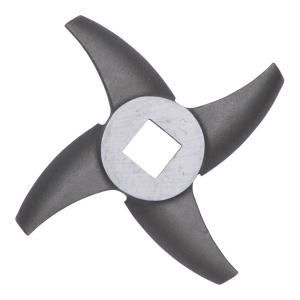 ボニー No.10・12ミートミンサー用 右ハードナイフ 手廻し式ミンサー用