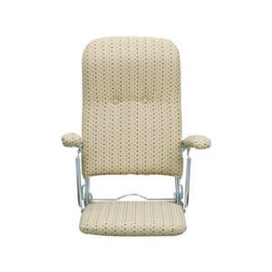 MIYATAKE 宮武製作所  日本製 折りたたみ座椅子 YS-1046 ベージュ｜murauchi3