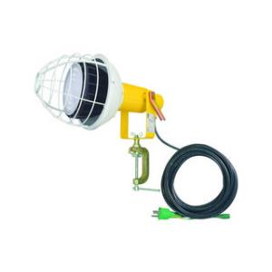 NICHIDO 日動工業 エコビックLED投光器100W 作業用 スポット 昼白色 アース付 電線5...