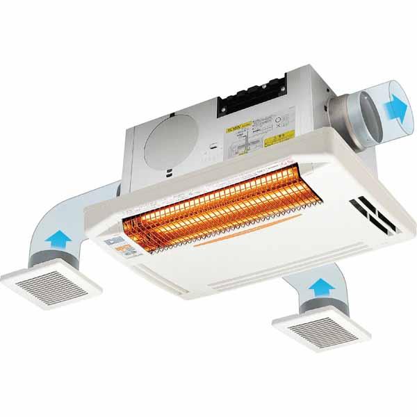 TSK 高須産業 BF-563RGD 浴室換気乾燥暖房機 2〜3室換気【AC100V・天井取付】