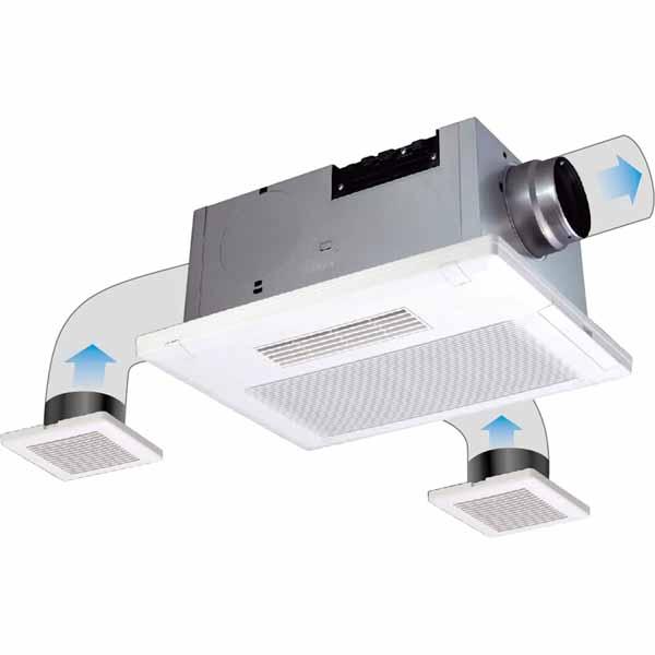 TSK 高須産業 BF-533SJD2 浴室換気乾燥暖房機 3室換気 電動ダンパー付き【AC200V...