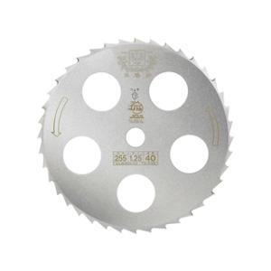スライサー替刃用金属製円形刃 25cm NF410 刃受け金具A 刈払機 MEM2651LH/MEM2651UH/MEM2651UHT用 マキタ(makita