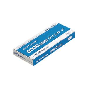 NIPPO/ニッポー タイムカード 6000シリーズ用 6000