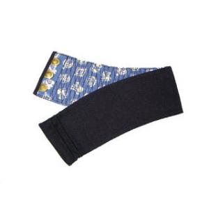 K-WORK ケイワーク 本藍染手甲 3枚コハゼ B20-AI-JS 小 (藍)