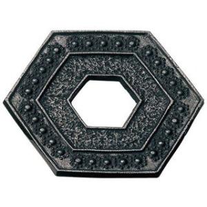 IWACHU 岩鋳 【NANBU(ナンブ)/南部鉄器】釜敷　亀甲型　小　１７００５