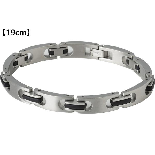 ファイテン Phiten チタンブレス メタックス スリム 【19cm】 JX923005