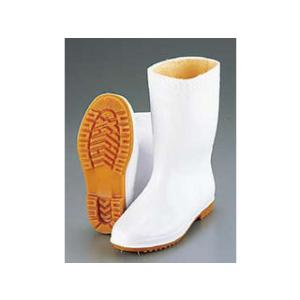 KOHSHIN/弘進ゴム  防寒ゾナ長靴（耐油性・ボア裏）白／２７cm
