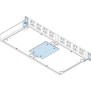 PLANEX プラネックスコミュニケーションズ MZK-SS04用ラックマウントキット 2台マウントタイプ MZK-SS04-KIT2の商品画像