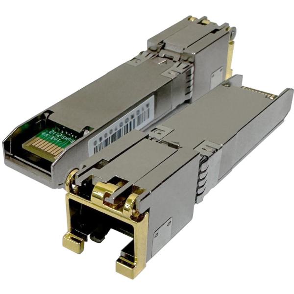 PLANEX SFP+モジュール 10GBASE-T RJ-45(30m) SF10G-T プラネッ...