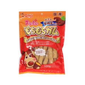 KPF 九州ペットフード株式会社  おいしいもちもちガム お芋味安納芋入り 100g