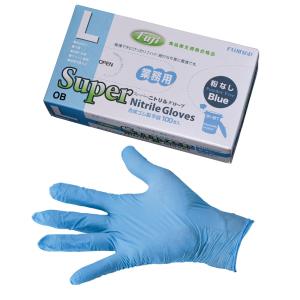 ニトリル手袋 高品質 厚手 100枚×10箱 純ニトリル素材使用 使い捨て
