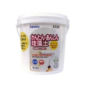 Fujiwara フジワラ化学 かんたん・あんしん珪藻土 クリーム 10kg