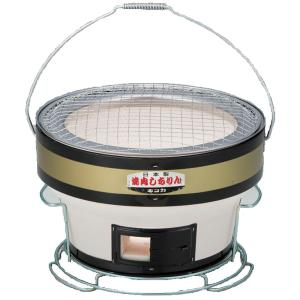 焼肉しちりん(台付) B-16 KI0032 (φ290×H195) : 厨房卸問屋名調